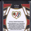 Stole Dimitrievski 2023-24 Panini La Liga International SE-SD Select Signatures Red