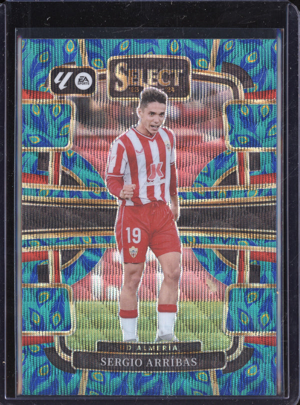 Sergio Arribas 2023-24 Panini La Liga International 82 Peacock