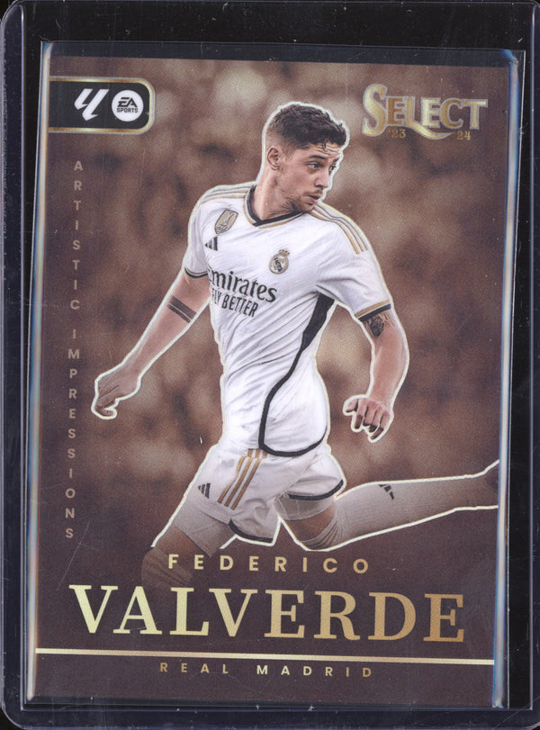 Federico Valverde 2023-24 Panini La Liga International 4 Artistic Impressions