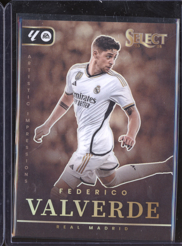 Federico Valverde 2023-24 Panini La Liga International 4 Artistic Impressions