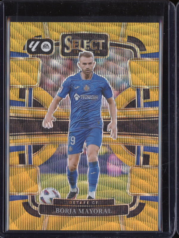 Borja Mayoral 2023-24 Panini La Liga International 32 Gold Wave 2/10