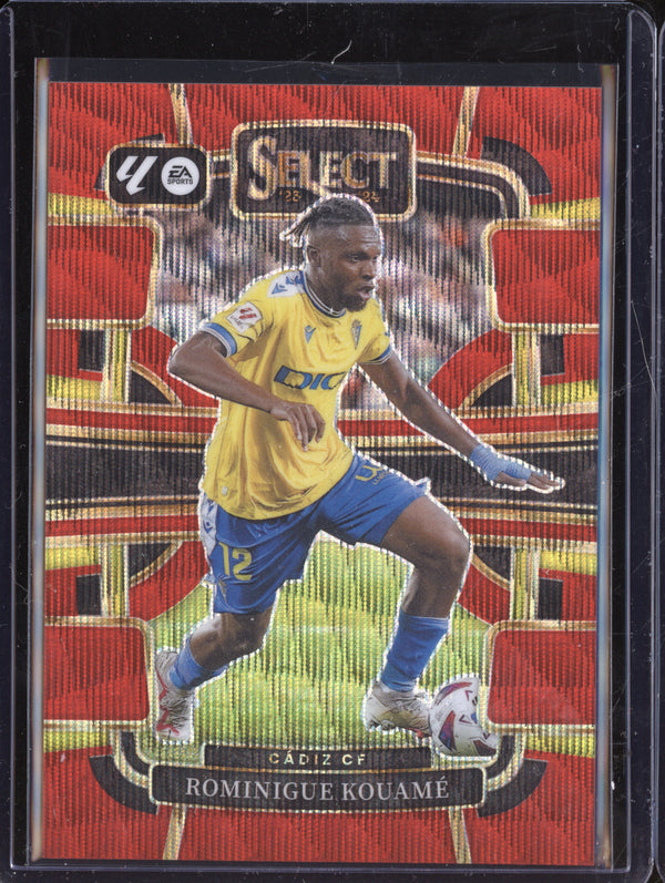 Rominigue Kouame 2023-24 Panini La Liga International 20 Red Wave 58/65