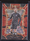 Jan Oblak 2023-24 Panini La Liga International 108 Red Wave 51/65