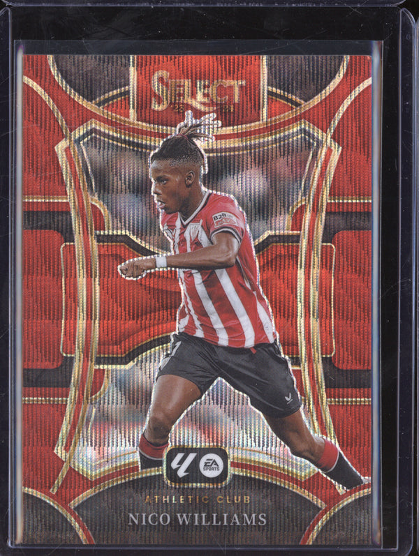 Nico Wiliams 2023-24 Panini La Liga International 107 Red Wave 32/65