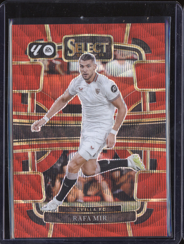 Rafa Mir 2023-24 Panini La Liga International 79 Red Wave 12/65