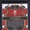 Jose Callejon 2023-24 Panini La Liga International 41 Red Wave 12/65