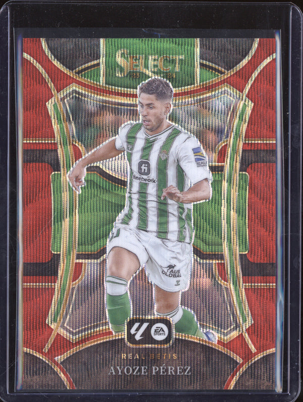 Ayoze Perez 2023-24 Panini La Liga International 165 Red Wave 47/65