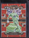 Ivan Villar 2023-24 Panini La Liga International 54 Red Wave RC 51/65