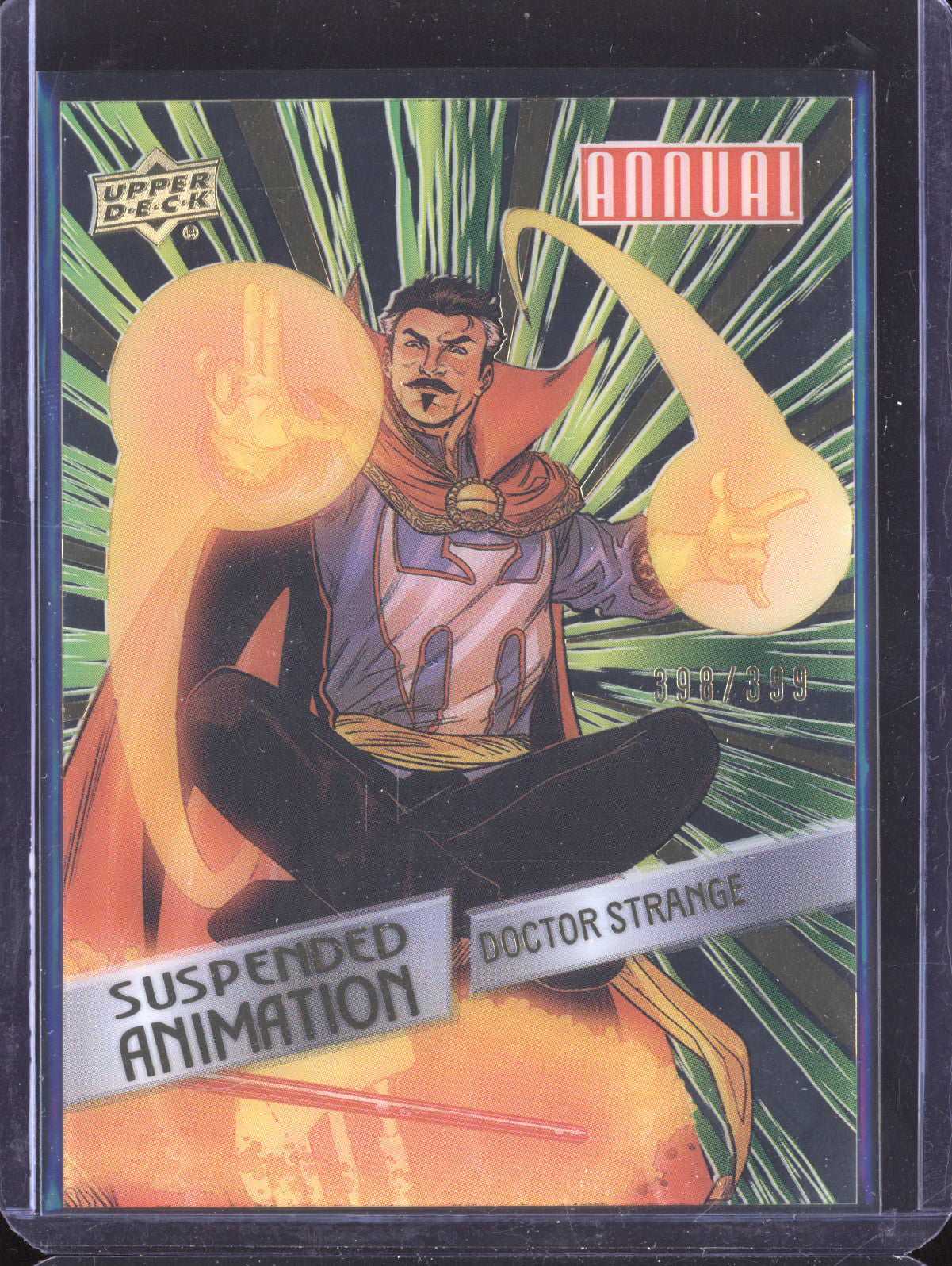 Doctor Strange 2023-24 Upper Deck Marvel Annual 27 Suspended Animation 398/399