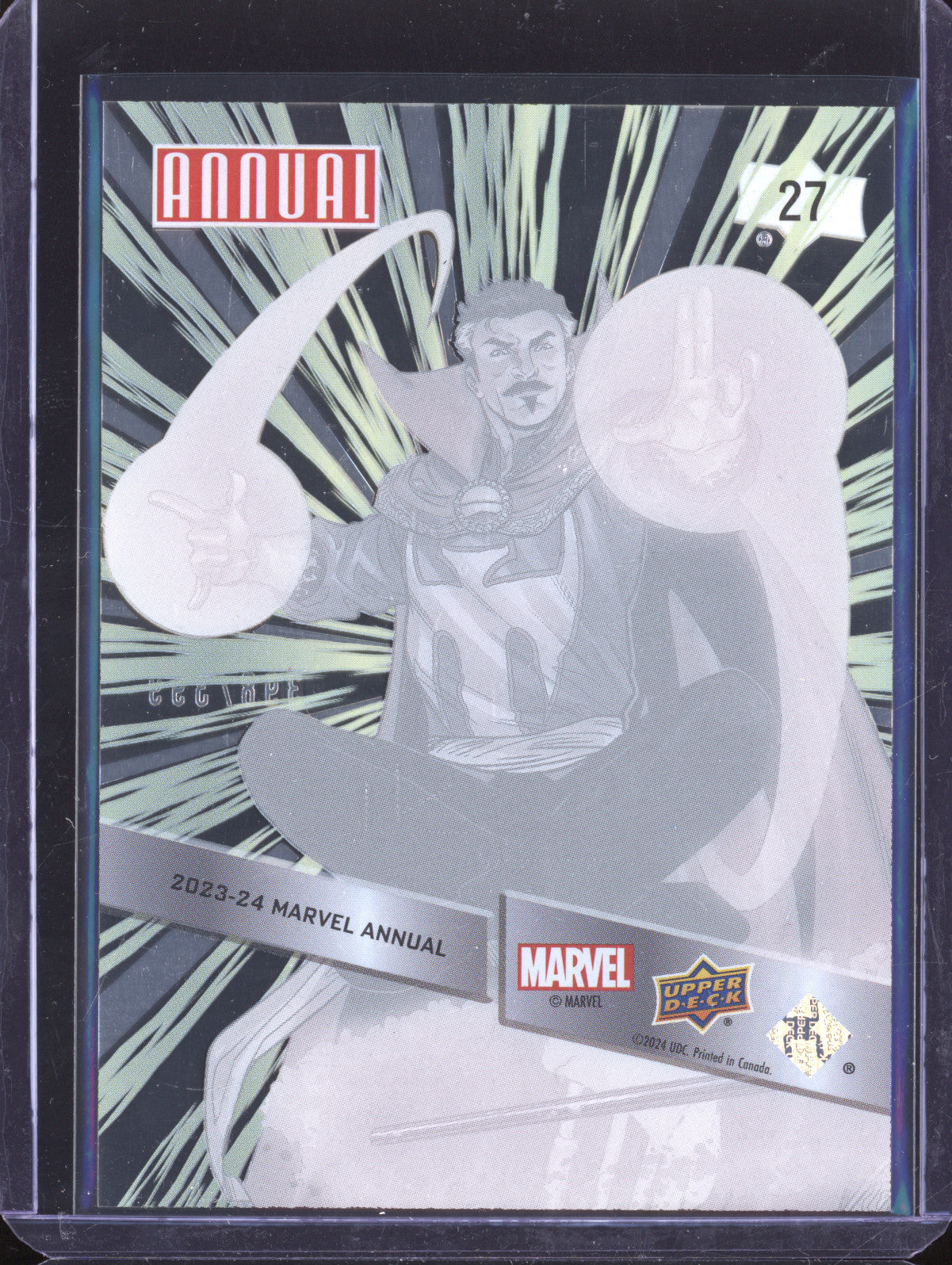 Doctor Strange 2023-24 Upper Deck Marvel Annual 27 Suspended Animation 398/399