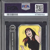 Mary Jane Watson 2022 Skybox Metal Universe Spider-Man 149 PMG Red 54/100 PSA 7