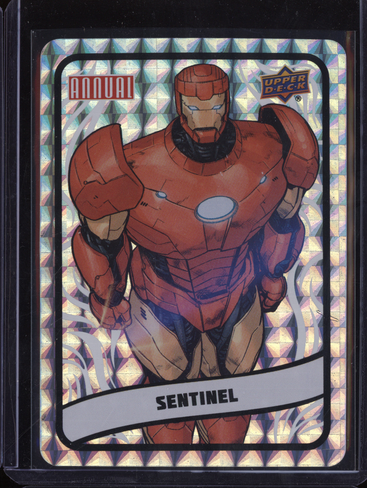 Sentinel 2023-24 Upper Deck Marvel Annual B23 Backscatters