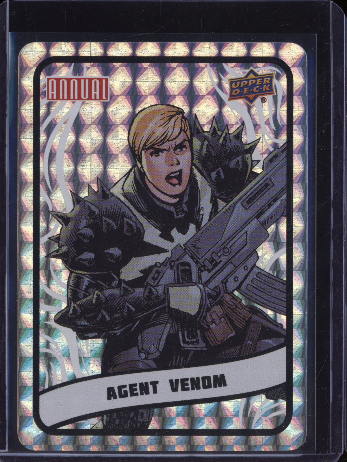 Agent Venom 2023-24 Upper Deck Marvel Annual B1 Backscatters