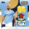 2024/25 Topps Manchester City FC Team Set Box