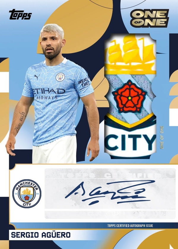 2024/25 Topps Manchester City FC Team Set Box