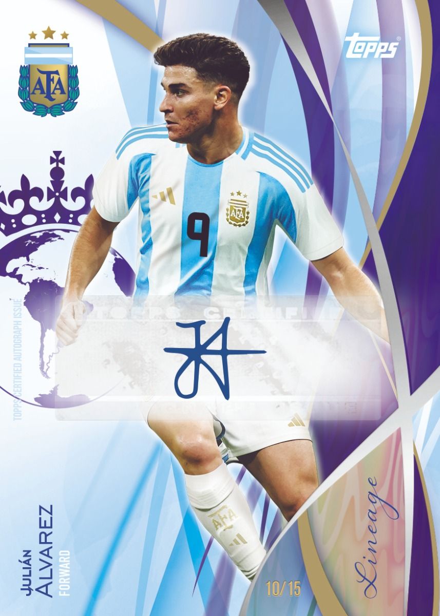 2024 Topps Lineage Argentina Hobby Box