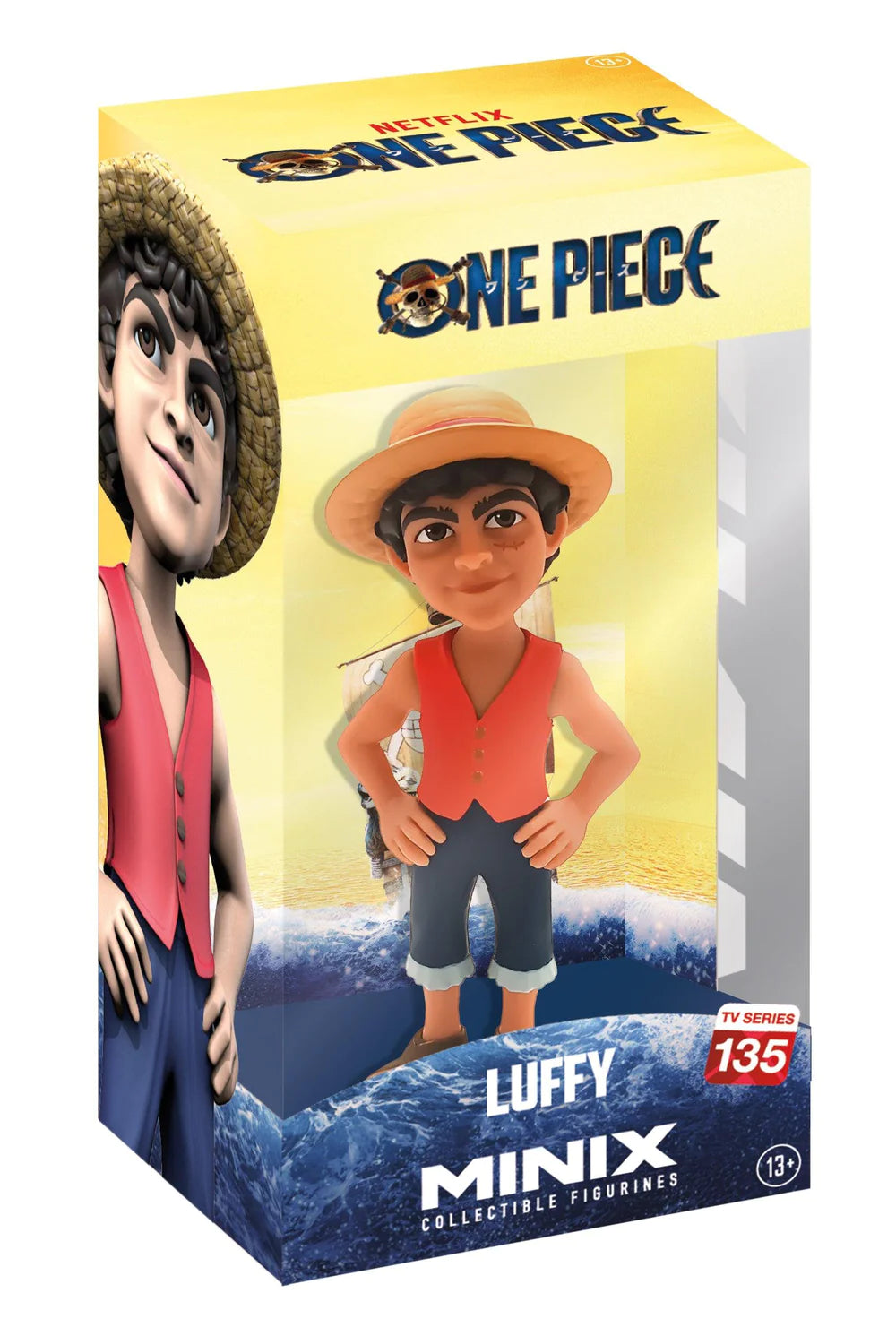 Minix One Piece Figurine - Monkey D Luffy