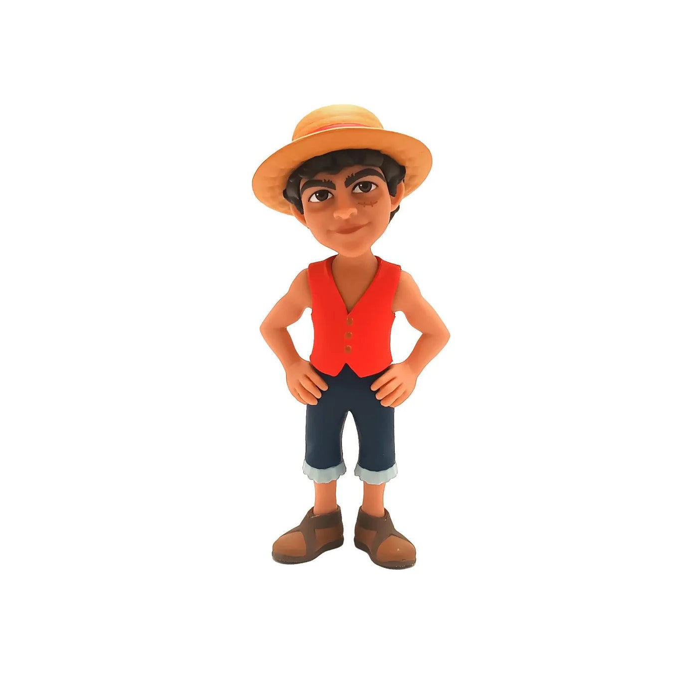 Minix One Piece Figurine - Monkey D Luffy