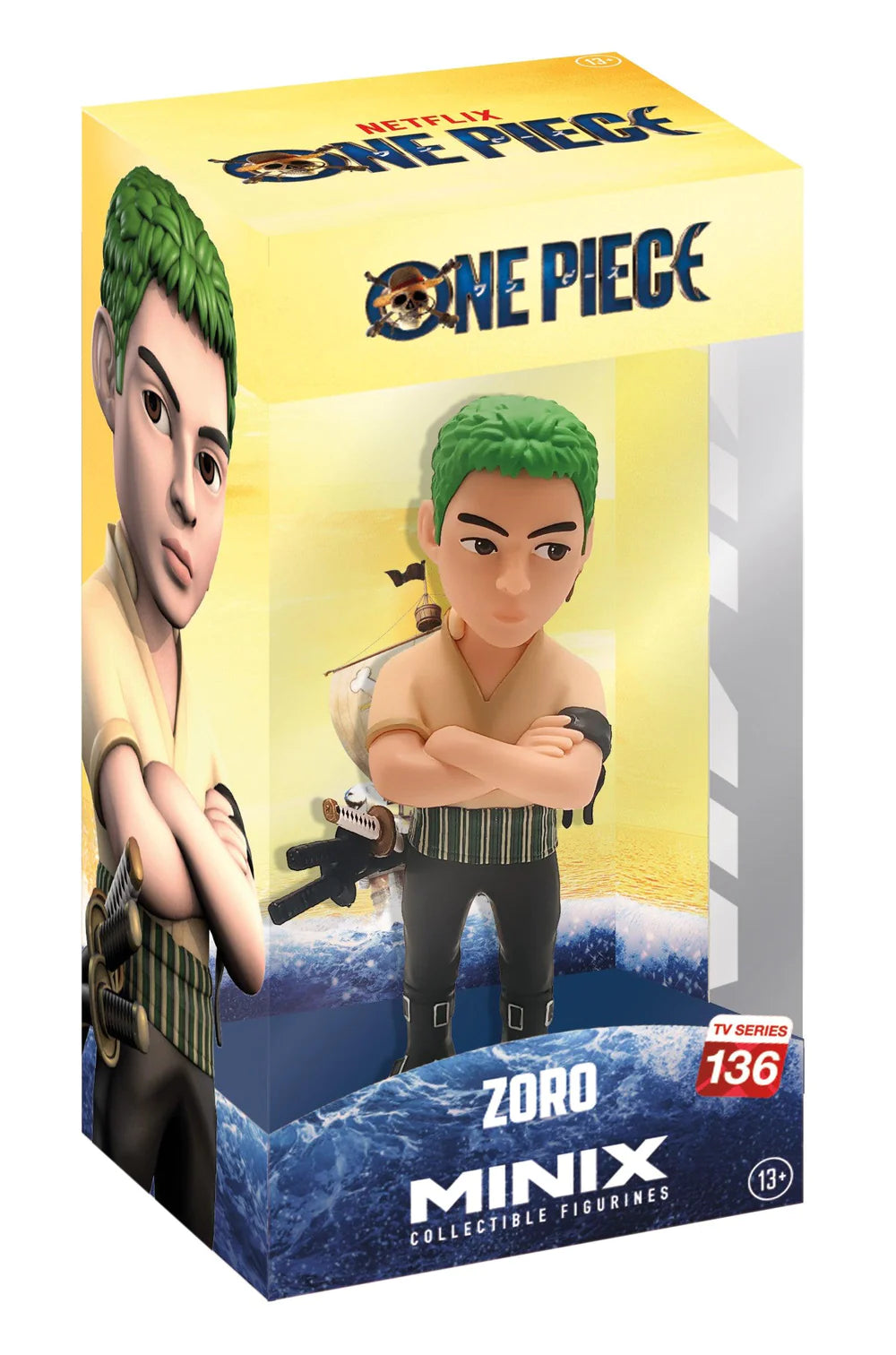 Minix One Piece Figurine - Roronoa Zoro