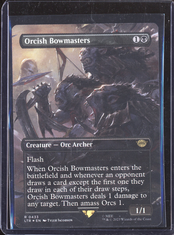 Orcish Bowmasters 2023 Magic the Gathering Lord of the Rings 433 Rare