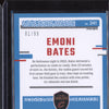 Emoni Bates 2023-24 Panini Donruss Optic 241 Red Gold International RC 81/99