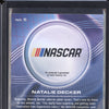 Natalie Decker 2023 Panini Chronicles Racing 5 Recon Auto