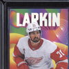 Dylan Larkin 2023-24 Skybox Metal Universe Hockey 28 Z-Force Rave 290/399