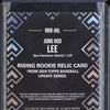 Jung Hoo Lee 2024 Topps Update Series RRR-JHL Rising Rookie Relic Jersey RC