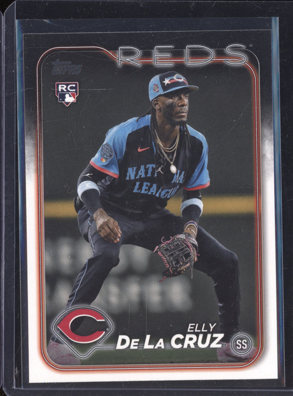 Elly De La Cruz 2024 Topps Update Series ASG-44 2024 All-Star Game RC