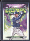 Freddie Freeman 2024 Topps Cosmic Chrome ITC-8 Into The Cosmos