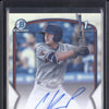 Christian Knapczyk 2023 Bowman Draft CDA-CKN Refractor Auto 1st RC 425/499