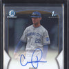 Carson Roccaforte 2023 Bowman Draft CDA-CR Auto 1st RC