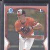 Jacob Cravey 2023 Bowman Draft BDC-189 Rose Gold Refractor 1st RC 3/10