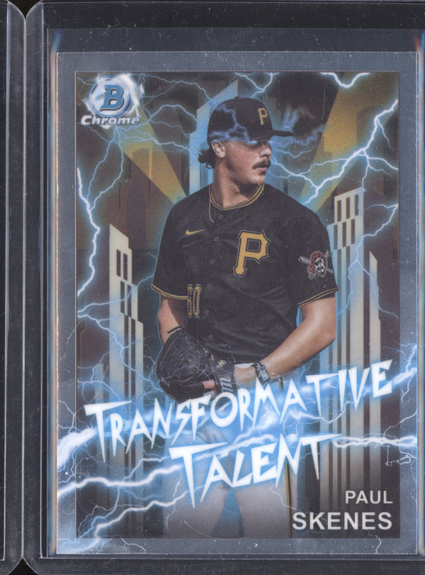 Paul Skenes 2023 Bowman Draft TT-20 Transformative Talent RC