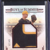 Paul Skenes 2024 Panini Boys of Summer Jumbo Material Patch Auto Red RC 7/49