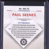 Paul Skenes 2024 Panini Boys of Summer Jumbo Material Patch Auto Red RC 7/49