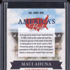 Maui Ahuna 2024 Panini Boys of Summer America's Best Signatures Holo Silver /25