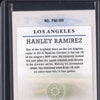 Hanley Ramirez 2024 Panini Boys of Summer PM-HR Pastime Materials Jersey 17/149