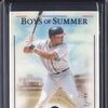 Andruw Jones 2024 Panini Boys of Summer 92 Blue 27/99