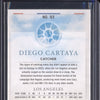 Diego Cartaya 2024 Panini Boys of Summer 93 Red 95/149