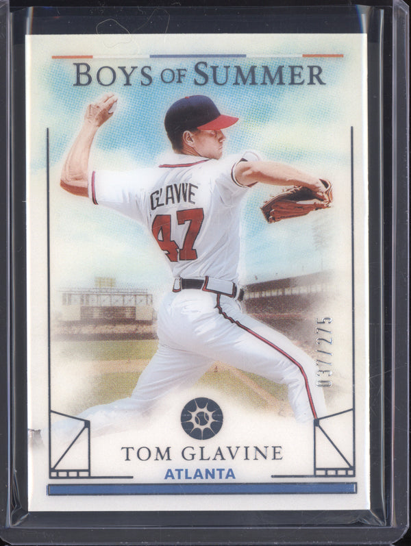 Tom Glavine 2024 Panini Boys of Summer 48 37/275