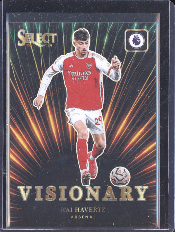 Kai Havertz 2023-24 Panini Select Premier League 14 Visionary