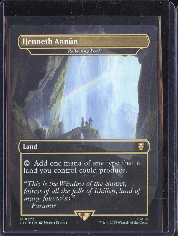 Henneth Annun 2023 Magic the Gathering LotR Tales of Middle Earth 373 Mythic