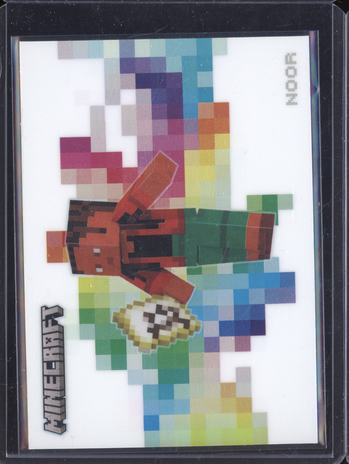 Noor 2024 Panini Minecraft Prizm 6 Color Blast