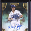 Walker Buehler 2024 Topps Five Star FSA-WBU Five Star Auto Aqua 20/75