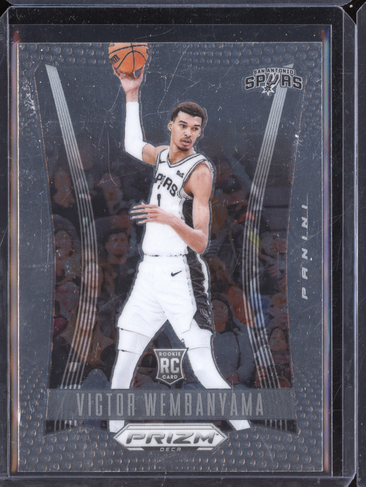Victor Wembanyama 2023-24 Panini Prizm Deca 116 RC