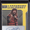 Mick Foley 2022 Panini Prizm LS-MFL Legendary Autograph Gold 9/10