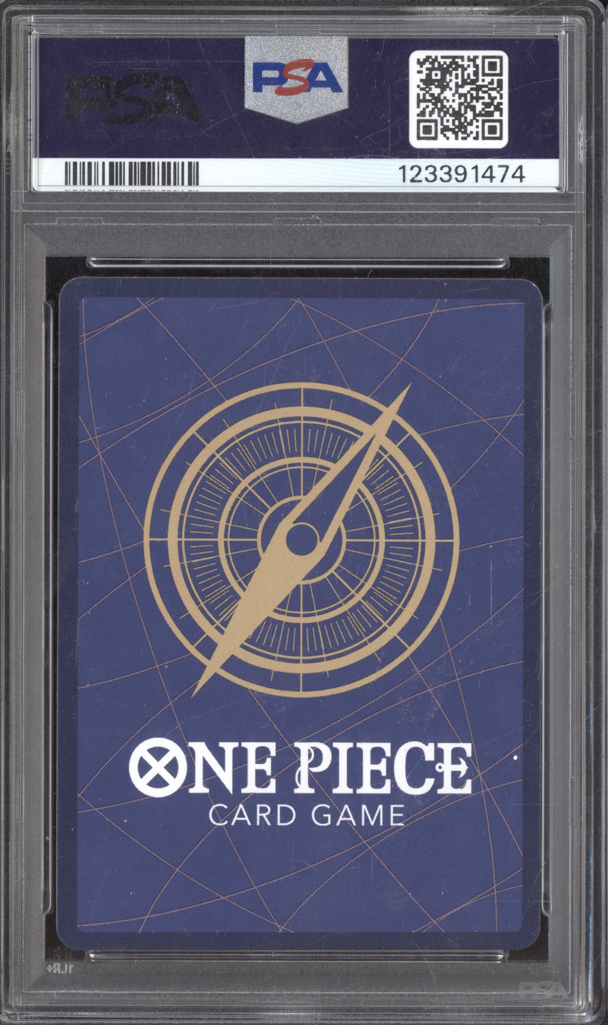 2023 One Piece OP04-119 Donquixote Rosinante Alternate Art PSA 9