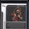 Mick Foley 2022 Panini Prizm LS-MFL Legendary Autograph Gold 9/10