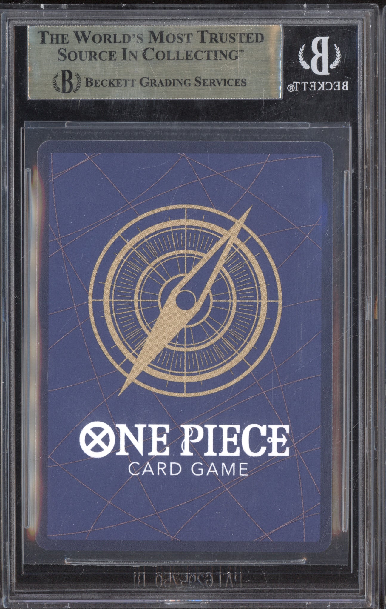 Monkey.D.Luffy 2024 One Piece Two Legends OP07-109 Super Rare Alt Art BGS 10